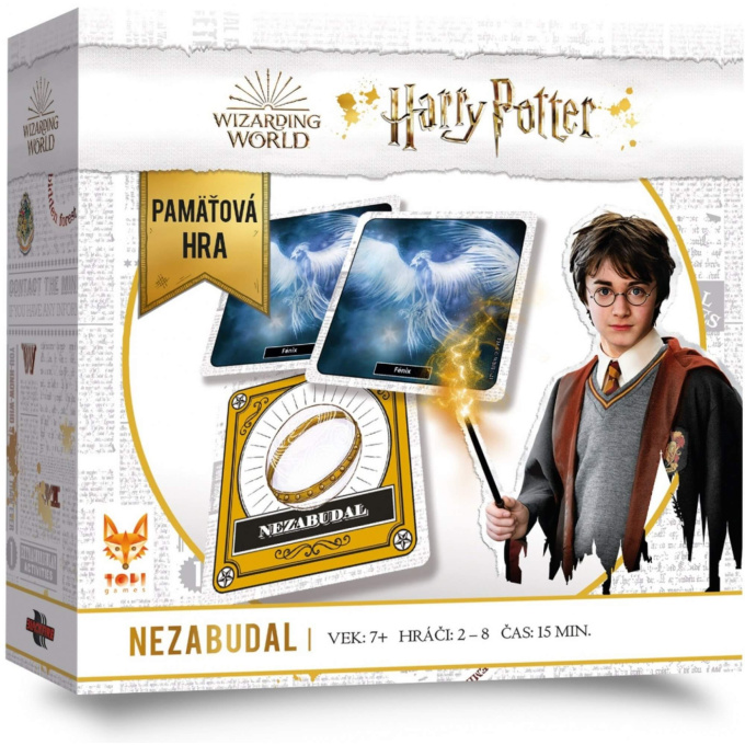 Harry Potter- Pamäťová hra