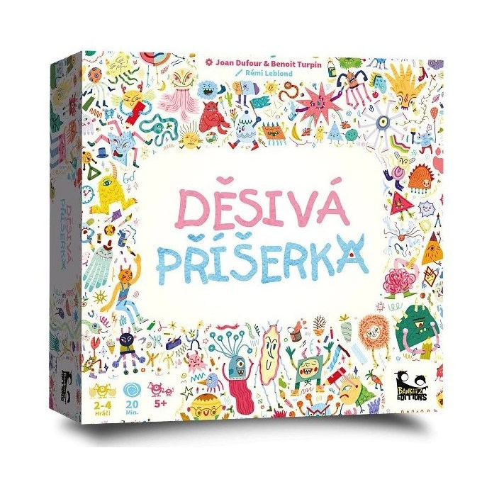 Hra – Desivá príšerka