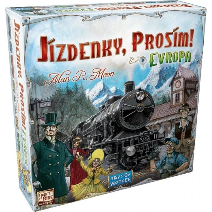 Hra – Cestovné lístky, prosím! Európa
