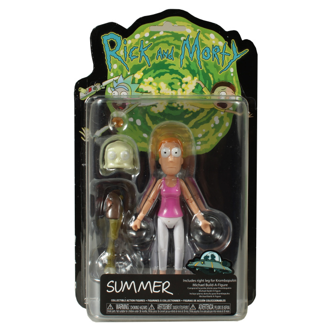 Rick & Morty – Summer