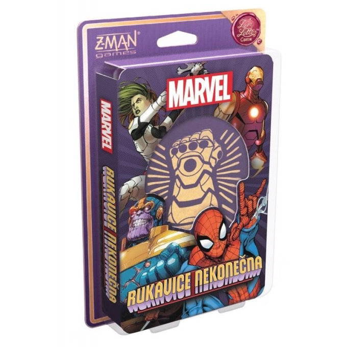 Marvel - Rukavice nekonečna