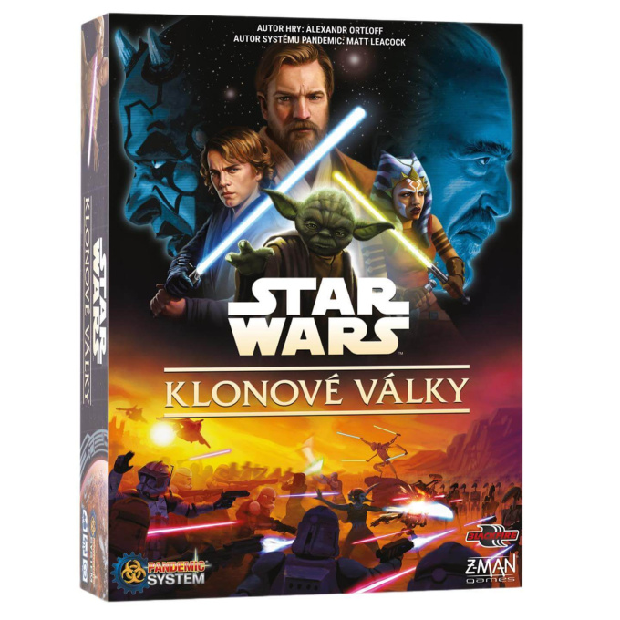 Hra Star Wars – Klonové vojny