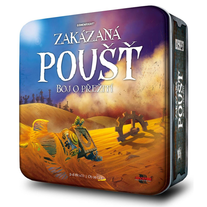 Hra Zakázaná púšť