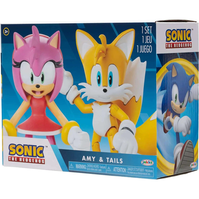 Sonic – Amy a Tails