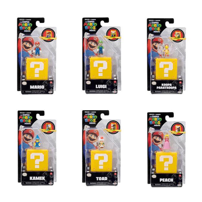 Super Mario – Mini figúrka