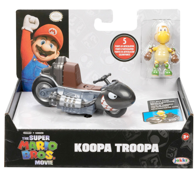 Super Mario – Figúrka Koopa Troopa