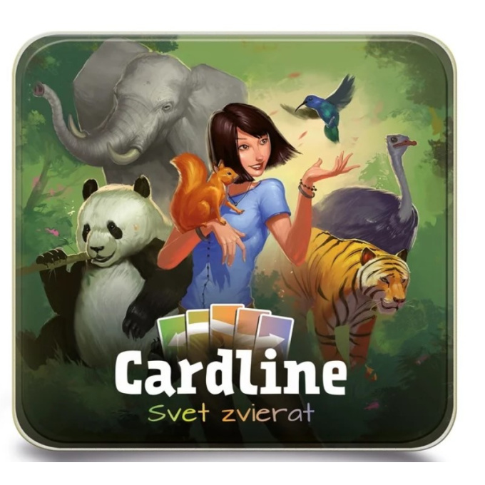 Cardline – Svet Zvierat