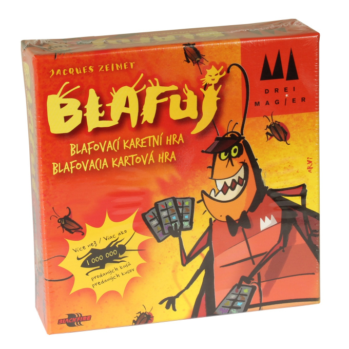 Hra Blafuj