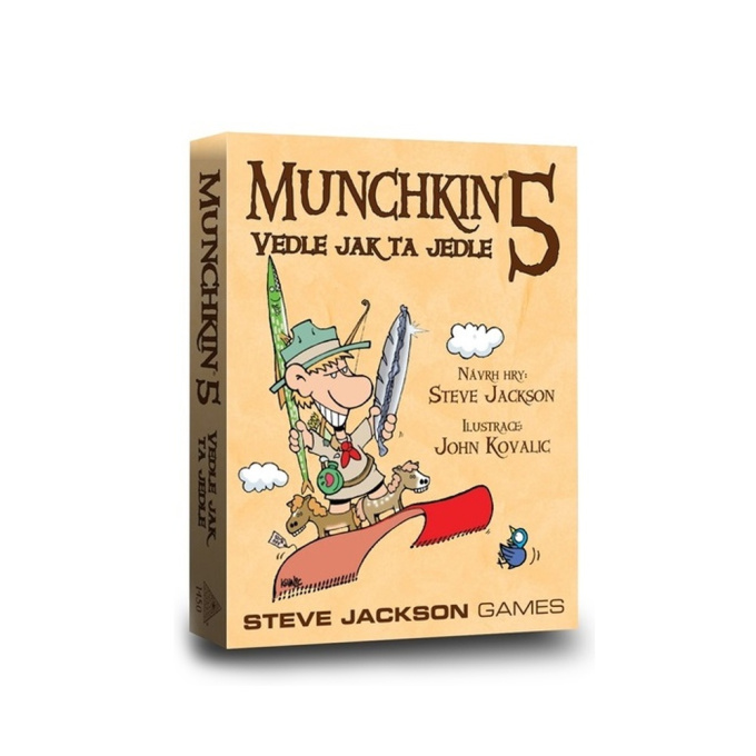Hra Munchkin 5 - Vedľa ako tá jedľa