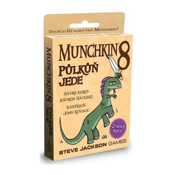 Hra - Munchkin 8