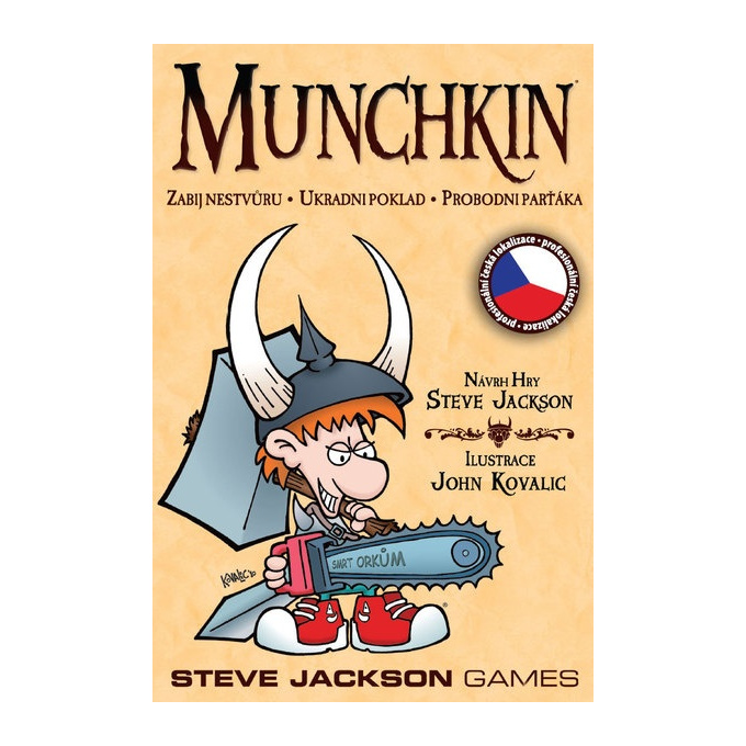Hra Munchkin