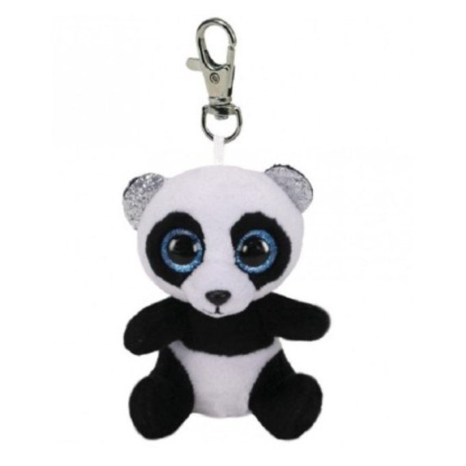 TY Beanie Boos - Plyšový prívesok panda 8,5 cm