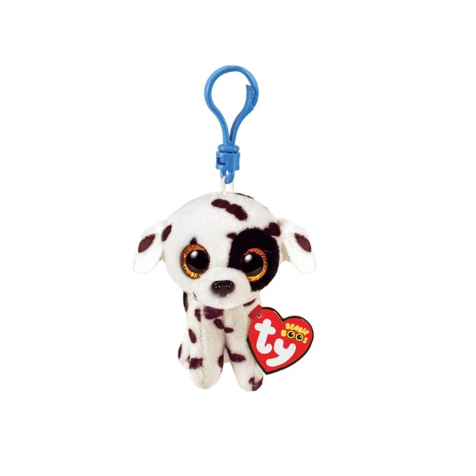 TY Beanie Boos - Plyšový prívesok psík 8 cm