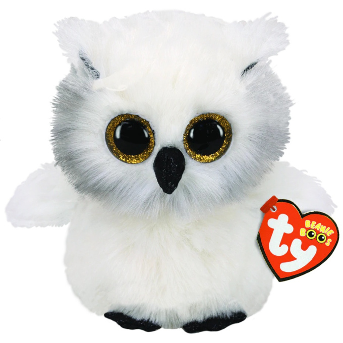 TY Beanie Boos – Plyšová sova 15 cm
