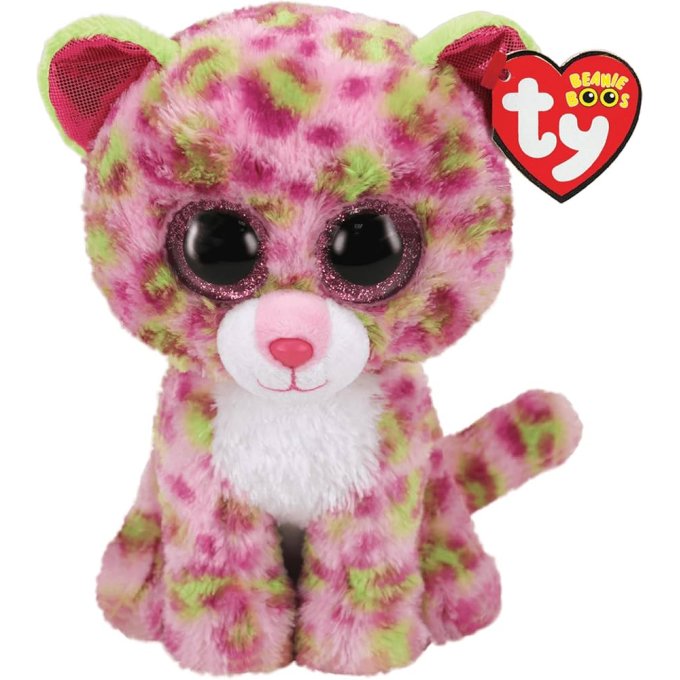 TY Beanie Boos - Plyšový leopard 15 cm