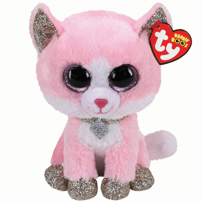 TY Beanie Boos - Plyšová mačka 15 cm