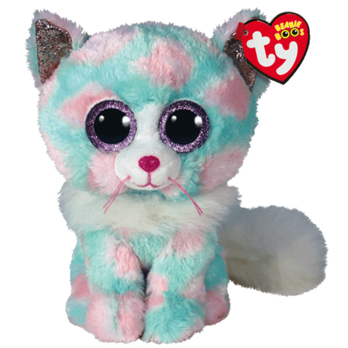 TY Beanie Boos - Plyšová mačka 15 cm