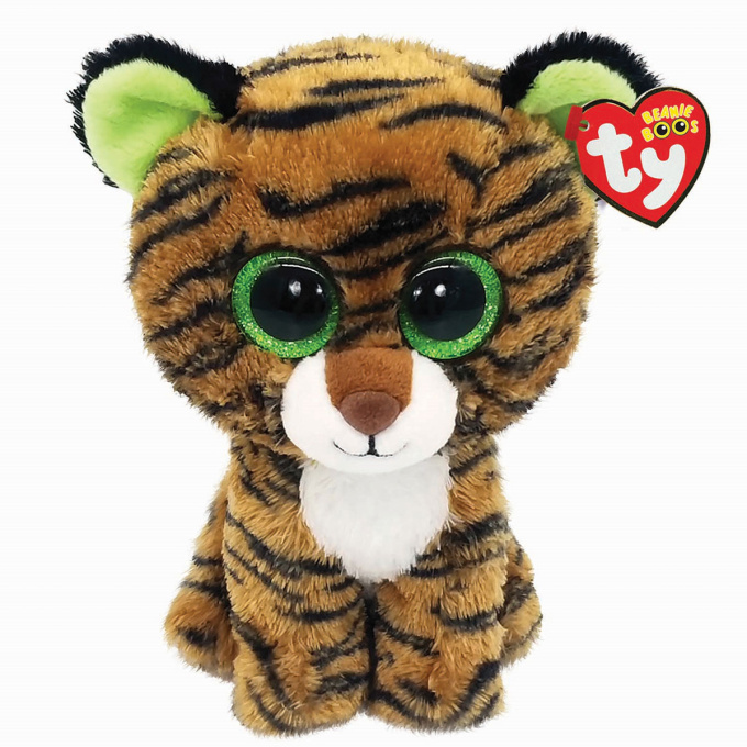 TY Beanie Boos – Plyšový tiger 15 cm
