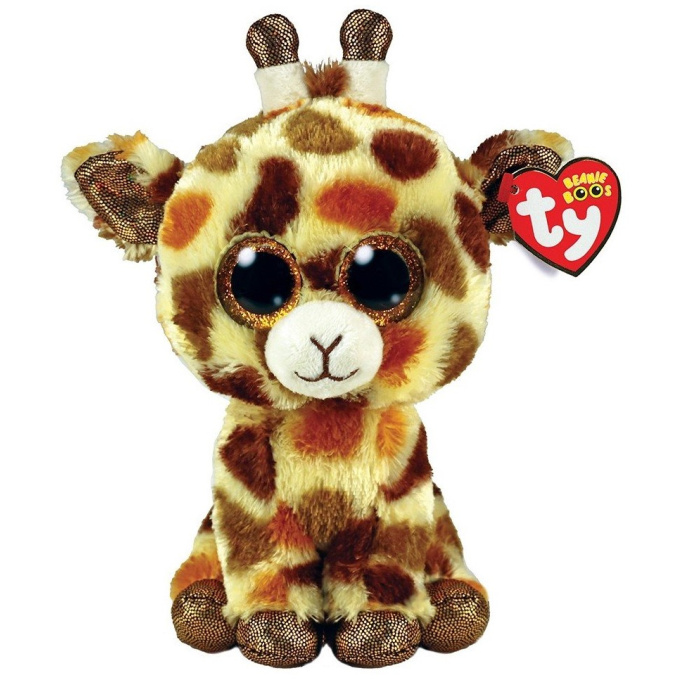 TY Beanie Boos - Plyšová žirafa 15 cm
