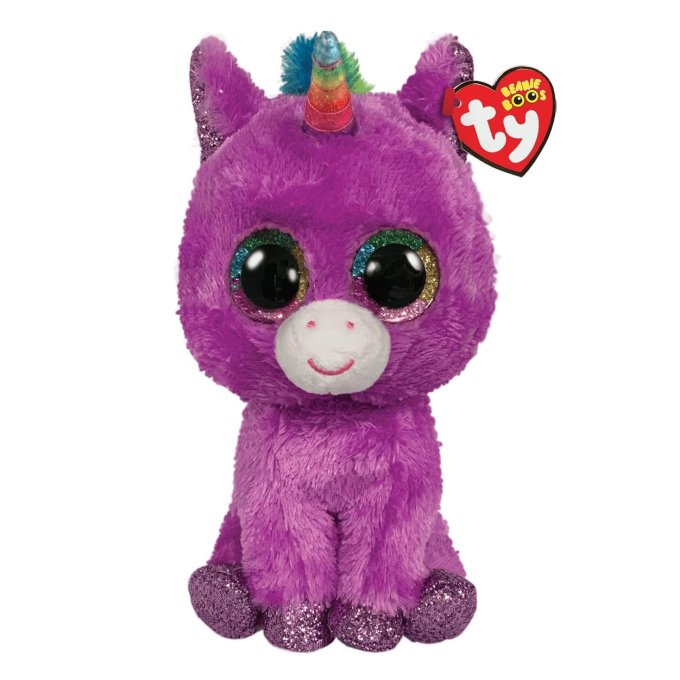 TY Beanie Boos - Plyšový jednorožec 24 cm