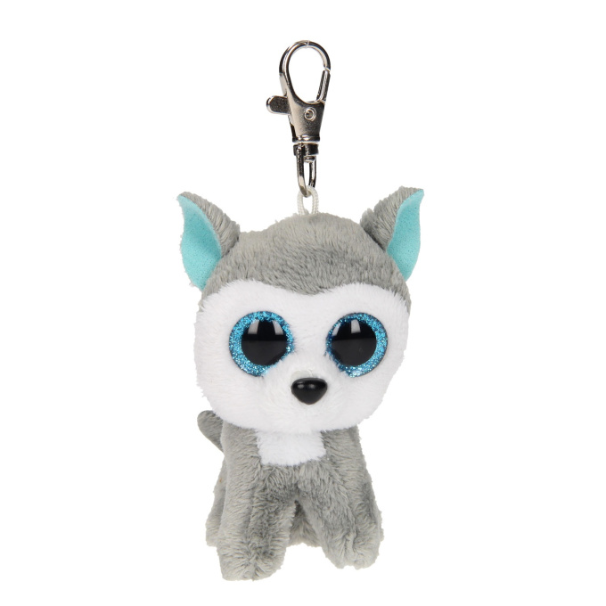 TY Beanie Babies - Plyšový prívesok psík 8,5 cm