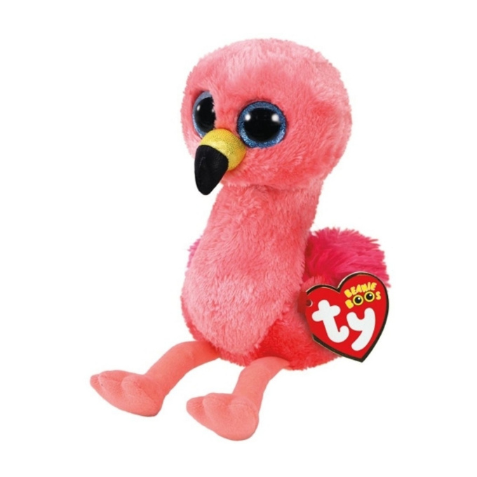 TY Beanie Boos - Plyšový plameniak 15 cm