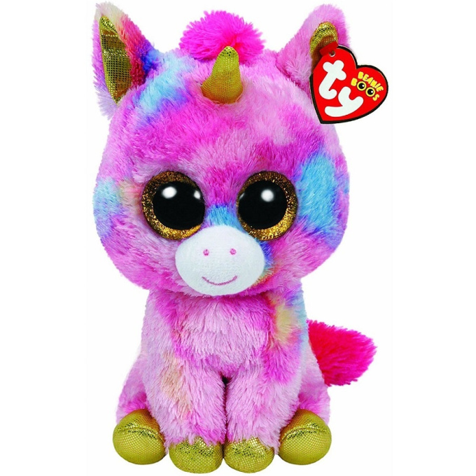 TY Beanie Boos - Plyšový jednorožec 24 cm
