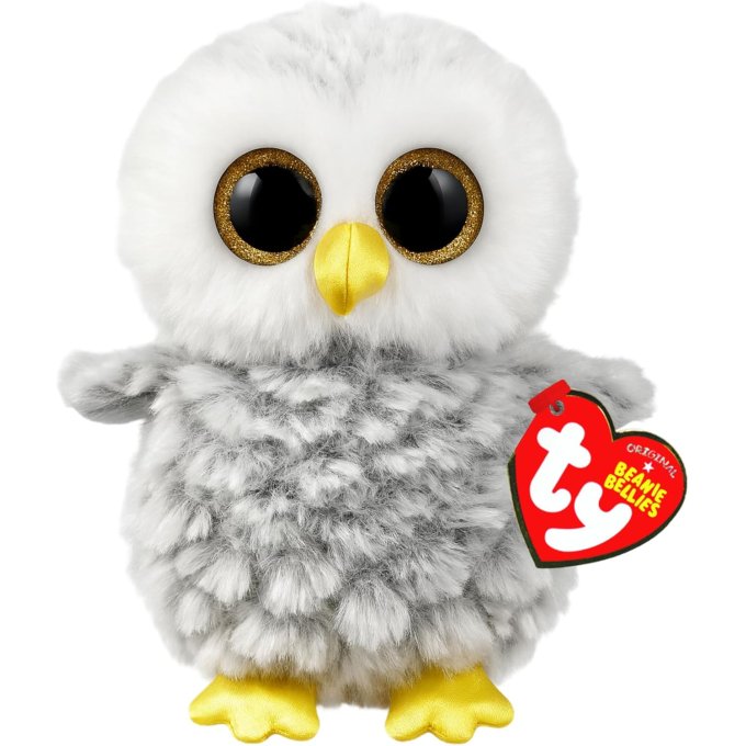 TY Beanie Boos - Plyšová sova 15 cm