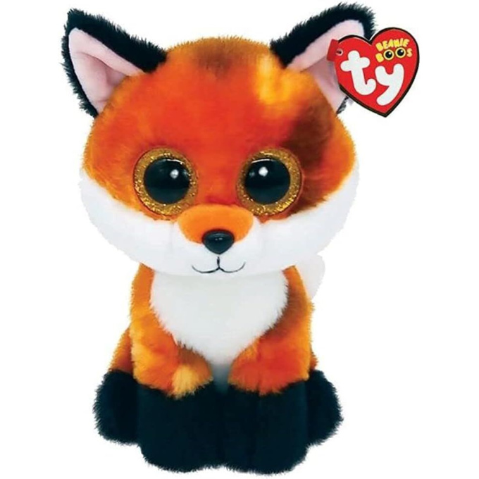 TY Beanie Boos – Plyšová líška 24 cm