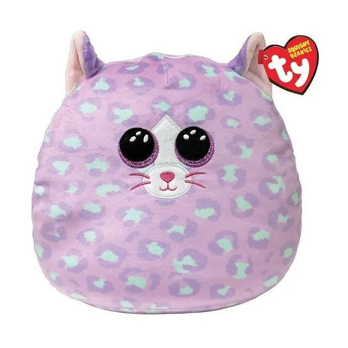 TY Squishy Beanies - Plyšová mačka 22 cm
