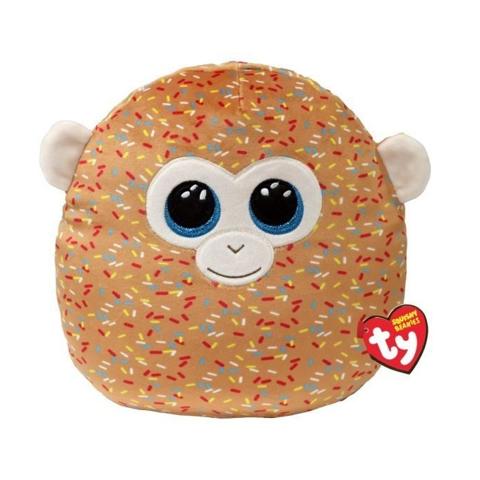 TY Squishy Beanies - Plyšová opica 22 cm