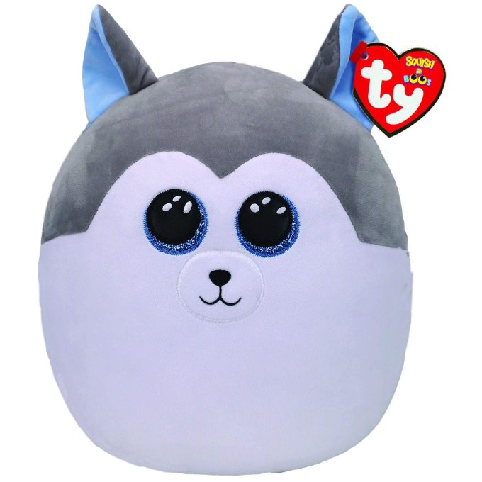 TY Squishy Beanies – Plyšový Husky 22 cm