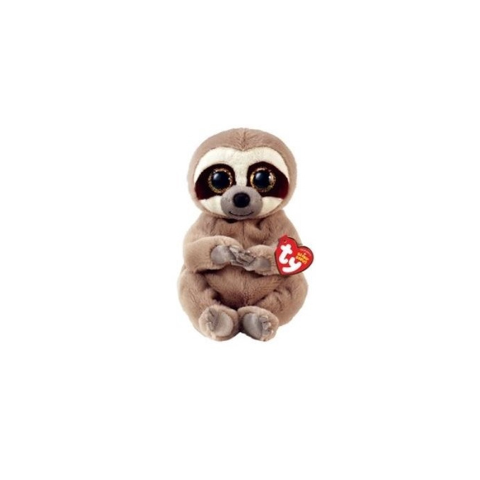 TY Beanie Babies - Plyšový Leňoch 15 cm