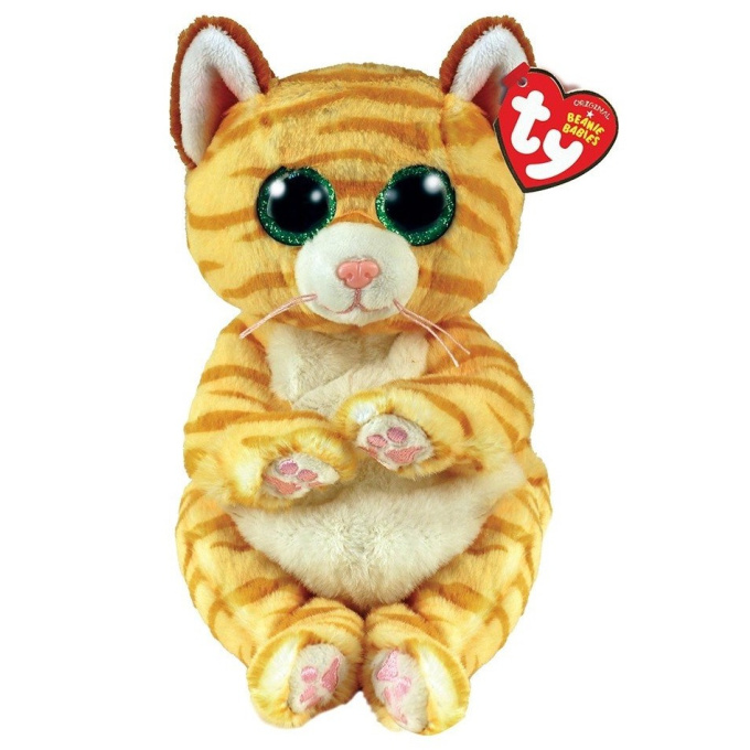 TY Beanie Babies - Plyšová mačka 15 cm
