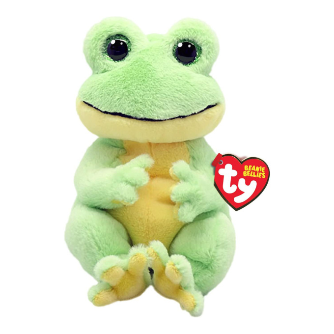 TY Beanie Bellies – Plyšová žaba 20 cm