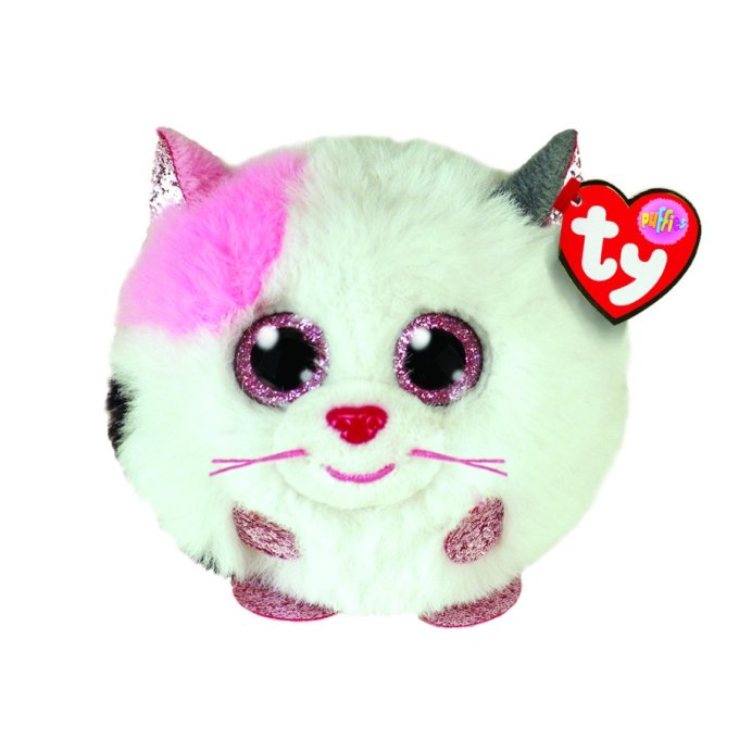 TY Beanie Balls - Plyšové mačiatko 8 cm