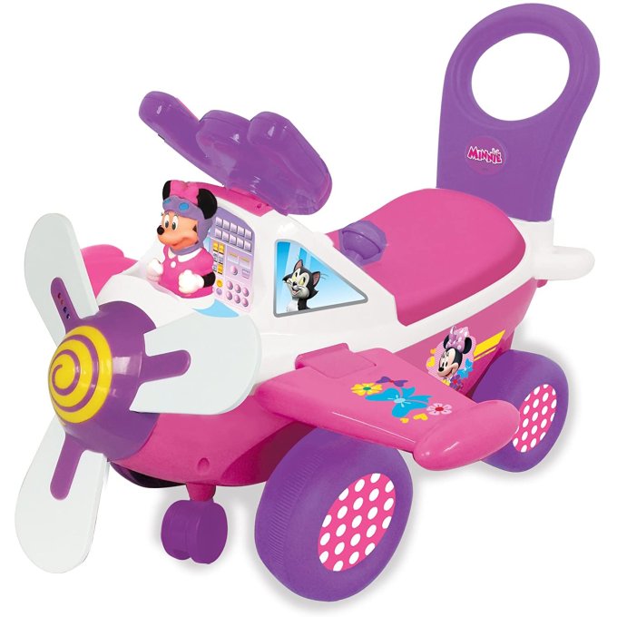 Odrážadlo lietadlo - Minnie Mouse