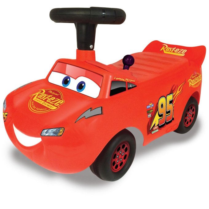 Cars - Odrážadlo McQueen