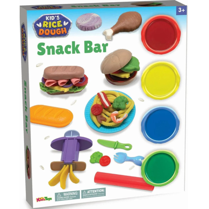 Ryžová plastelína – Snack bar
