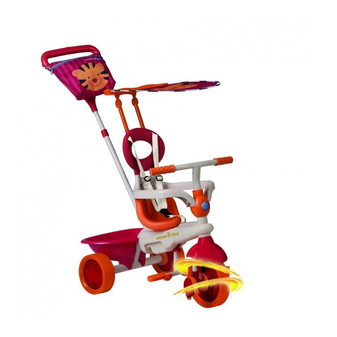 Trojkolka Smartrike Safari 4 v 1 - lev