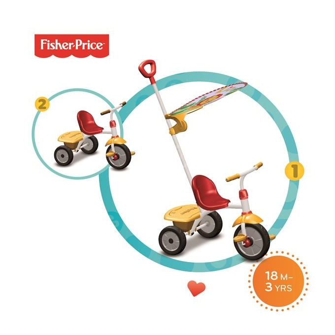 Fisher-Price - Trojkolka 2v1