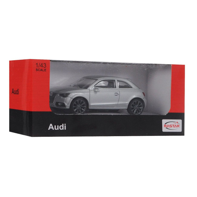 Rastar – Audi A1 1:43