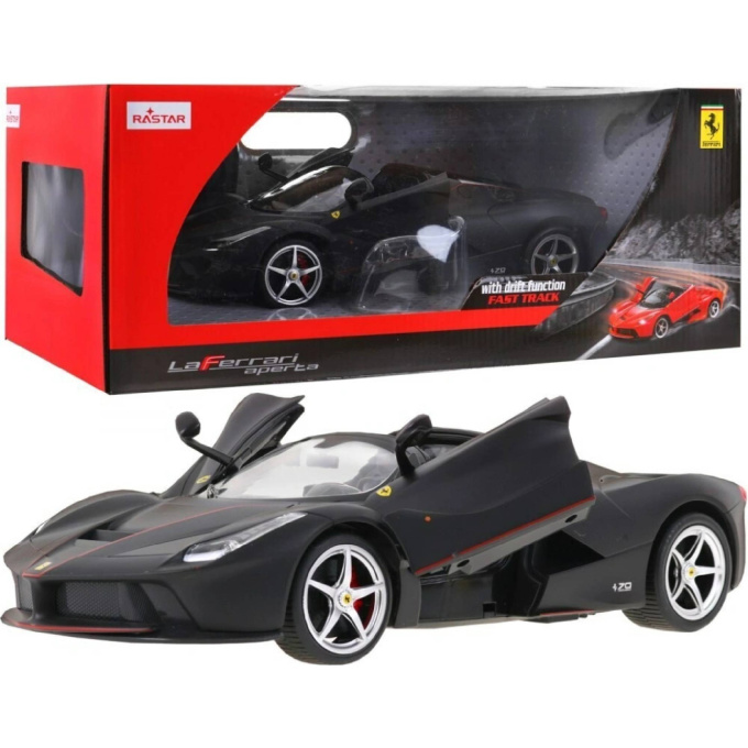 RC - Ferrari LaFerrari Aperta 1:14 Čierne