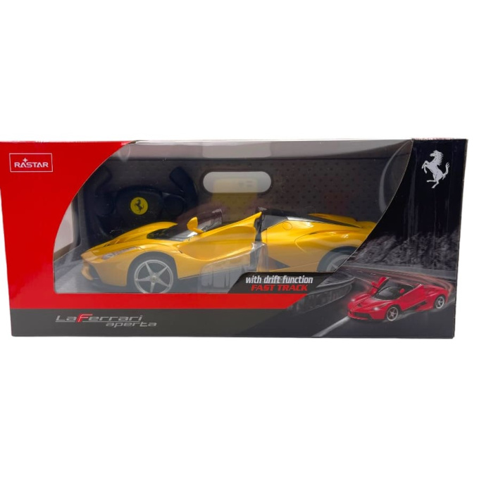 RC - Ferrari LaFerrari Aperta 1:14 Žlté