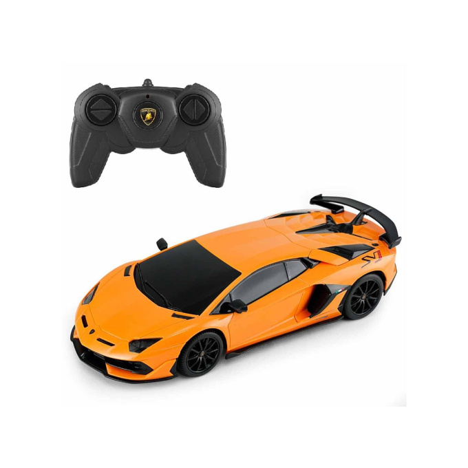 RC - Lamborghini Aventador SVJ Oranžové