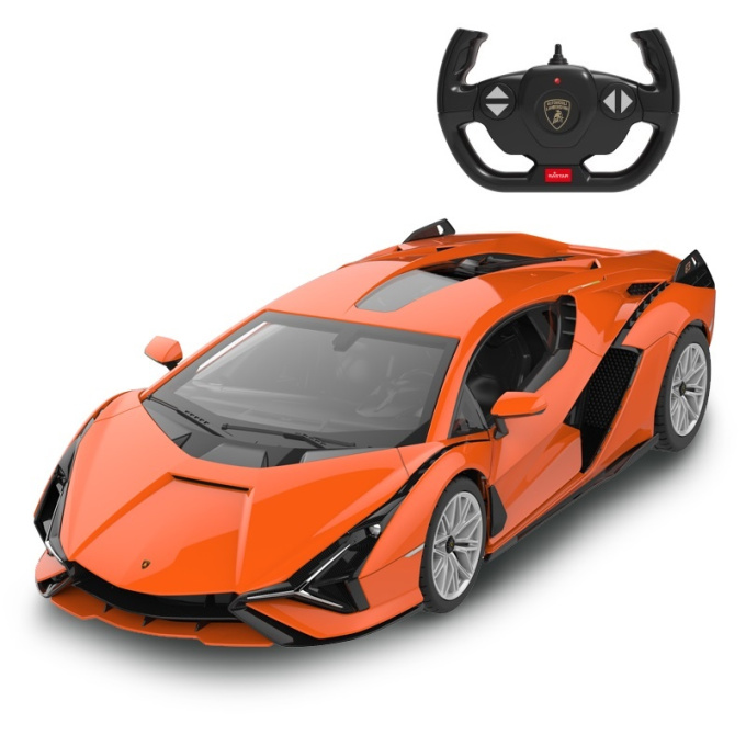 RC - Lamborghini Sián FKP 37 1:14 Oranžové
