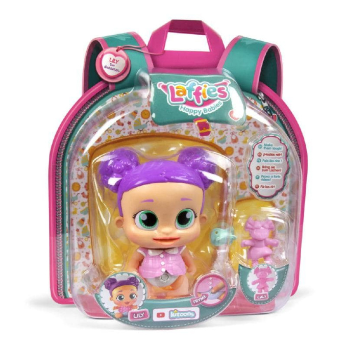 Laffies - Bábika Lily