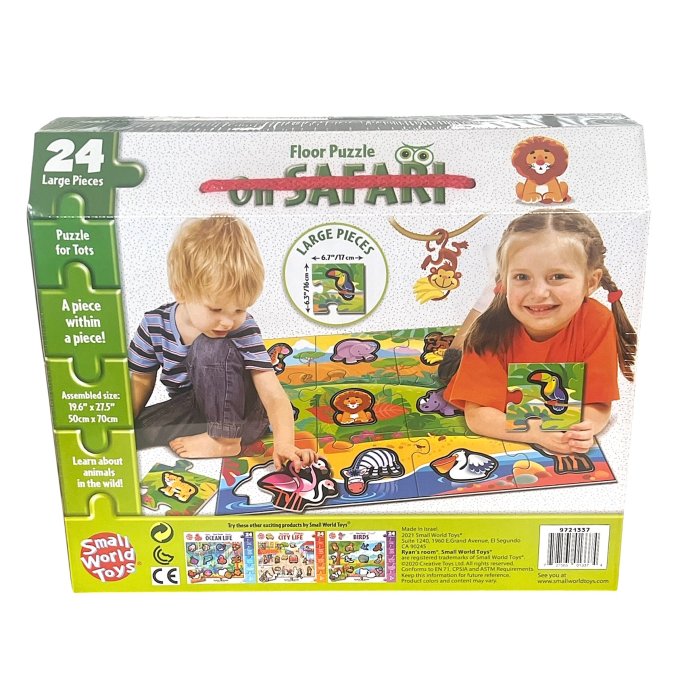Puzzle 24 – Safari