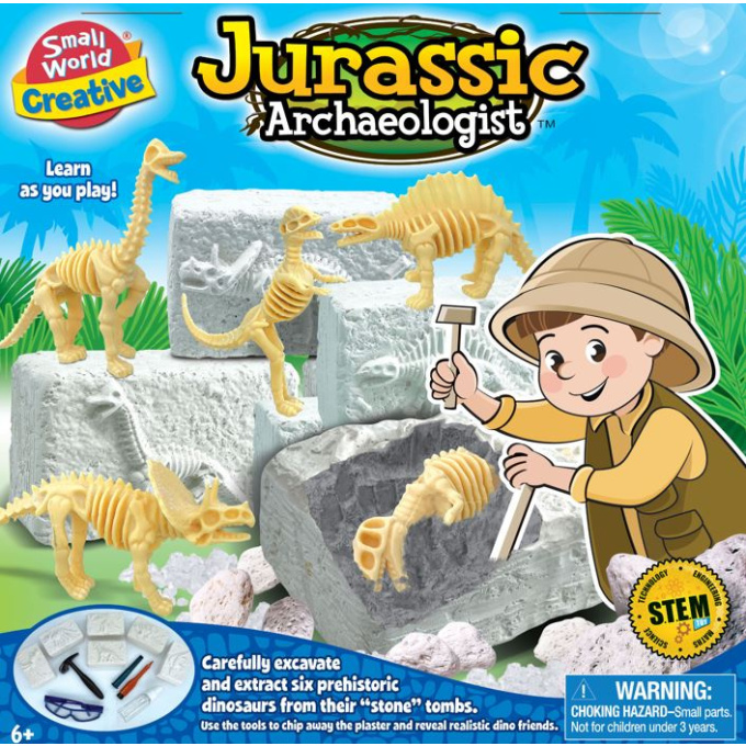 Jurský archeológ