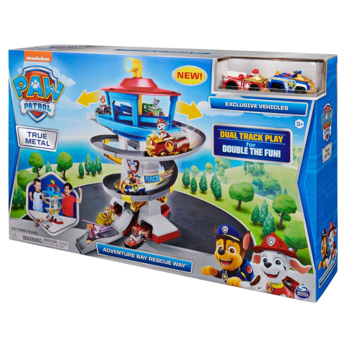 Paw Patrol – Závodná veža